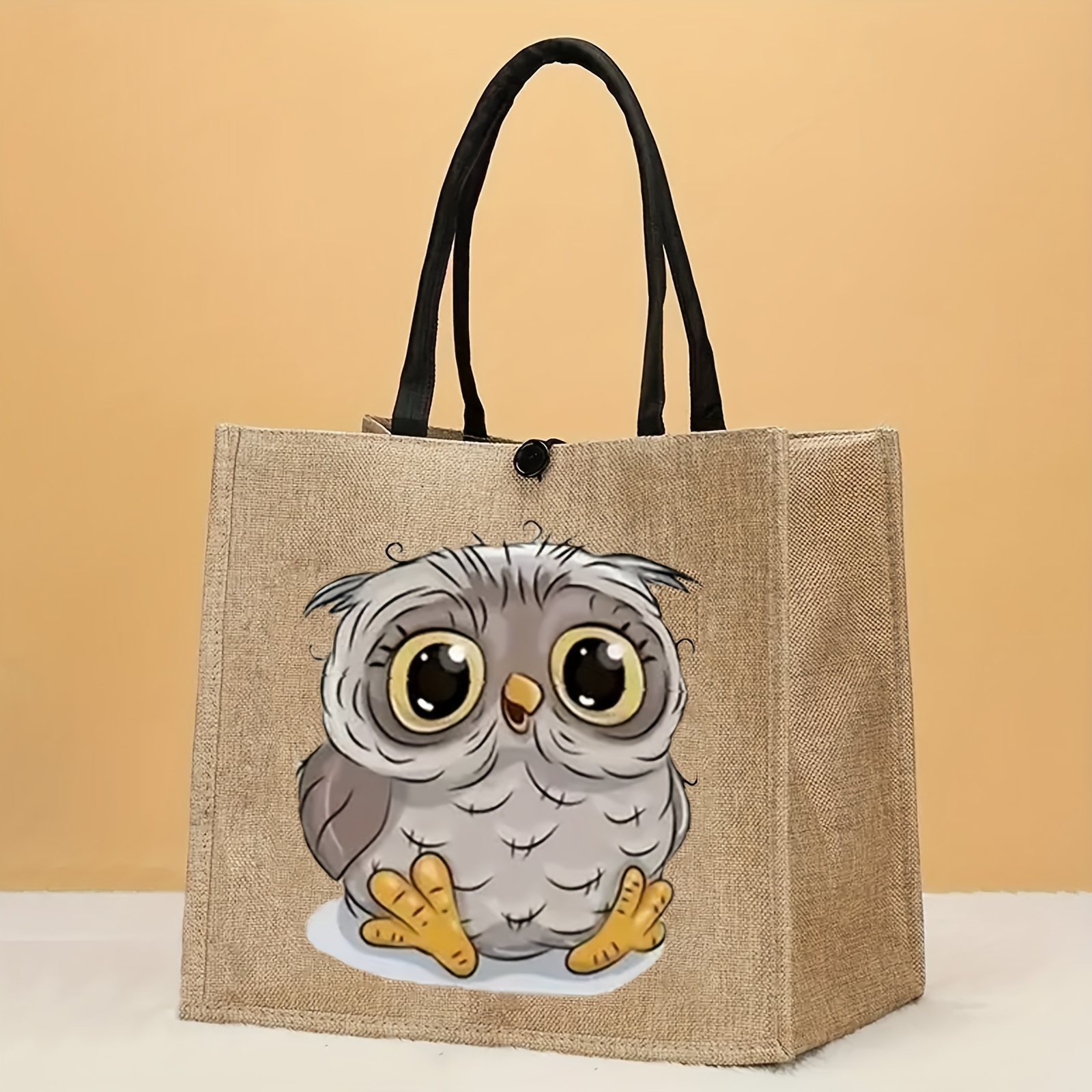 Owl print online bag