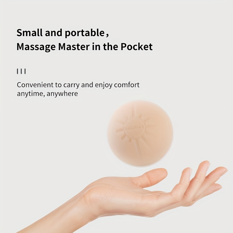 Yoga Silicone Massage Ball for Muscle Relaxation