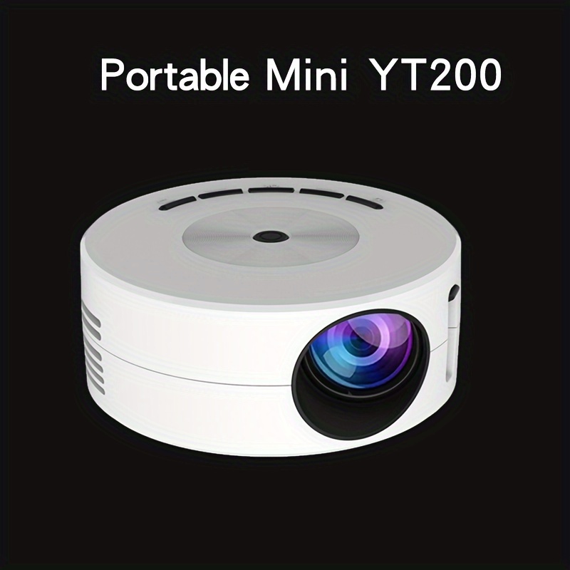 Vidéoprojecteur GENERIQUE YG200 Projecteur Mini Portable Home