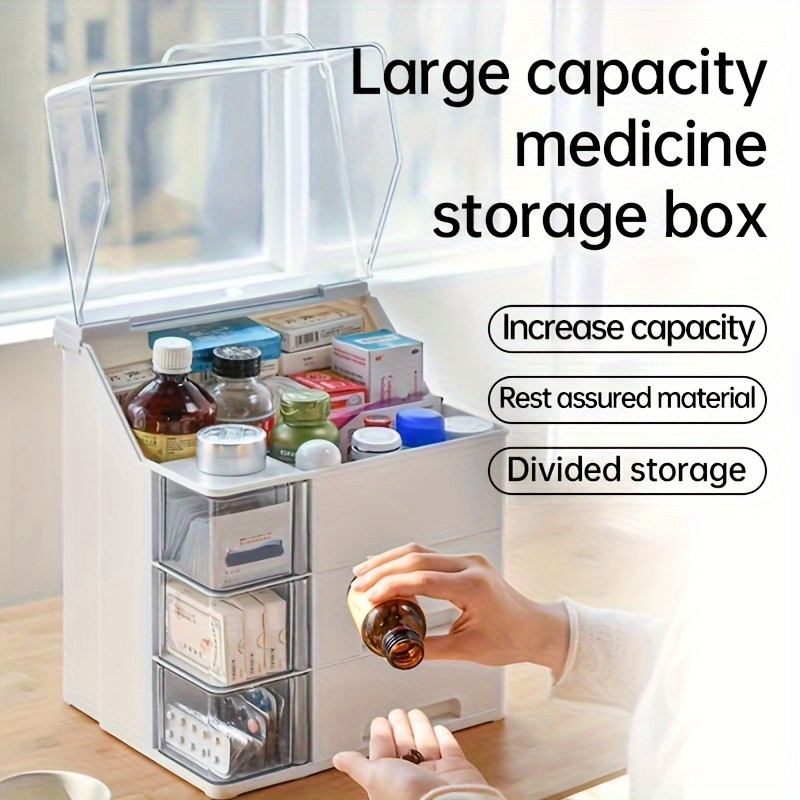 Medicine Storage Drawer