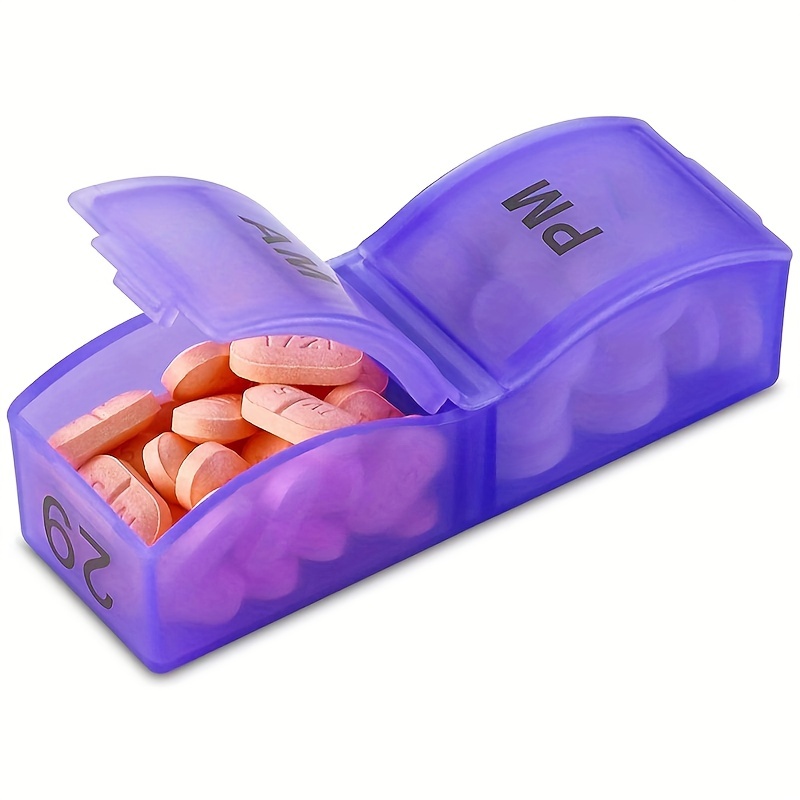 Daviky Monthly Pill Organizer 4 Times a Day, 30 Day Pill Organizer with  Daily Pill Box Organizer, One Month Medicine Pill Case, 31 Day Pill  Container