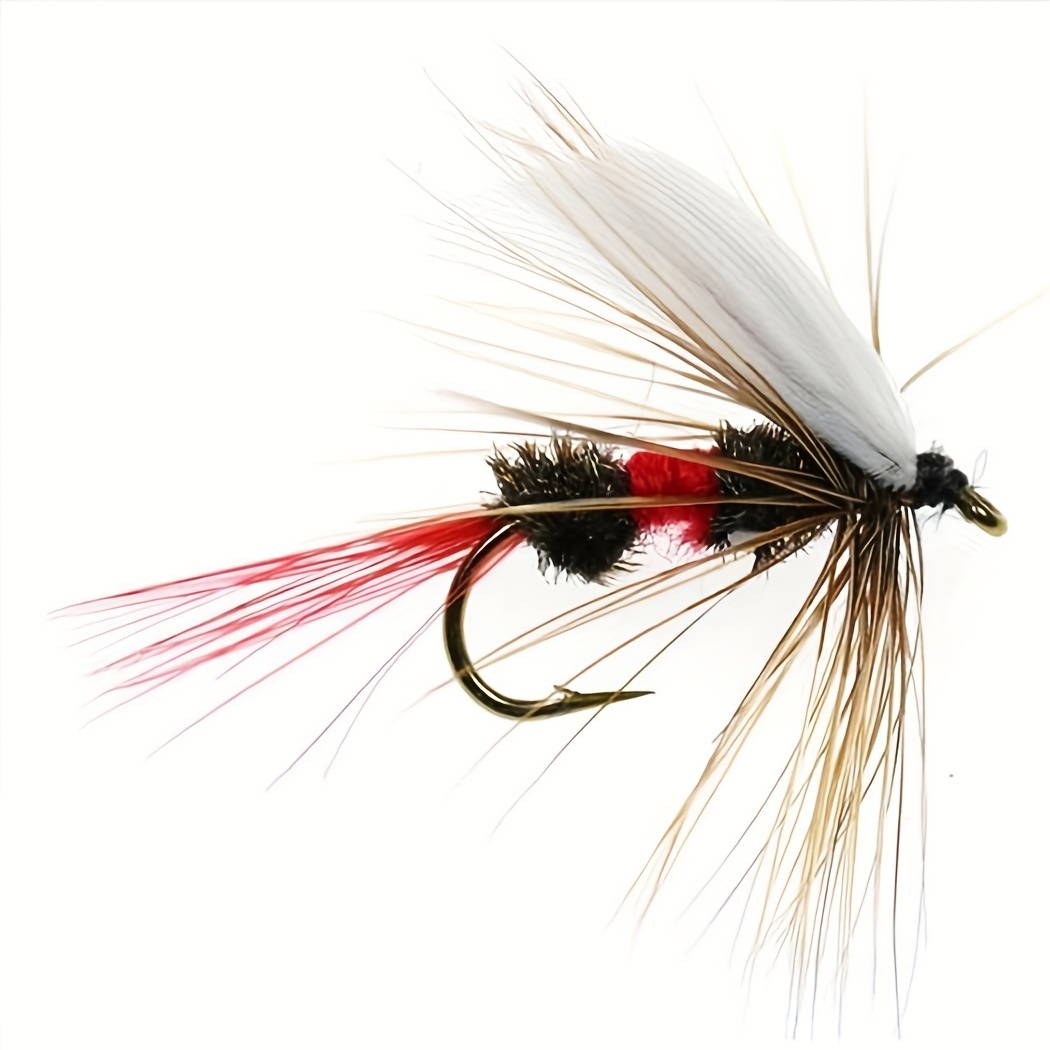 Premium Bionic Trout Flies Effective Dry Fly Fishing Lures - Temu