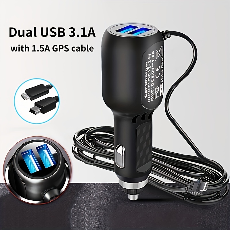 12v Usb Socket: Dual Fast Charging 3.0 Pd Type c (usb C) - Temu