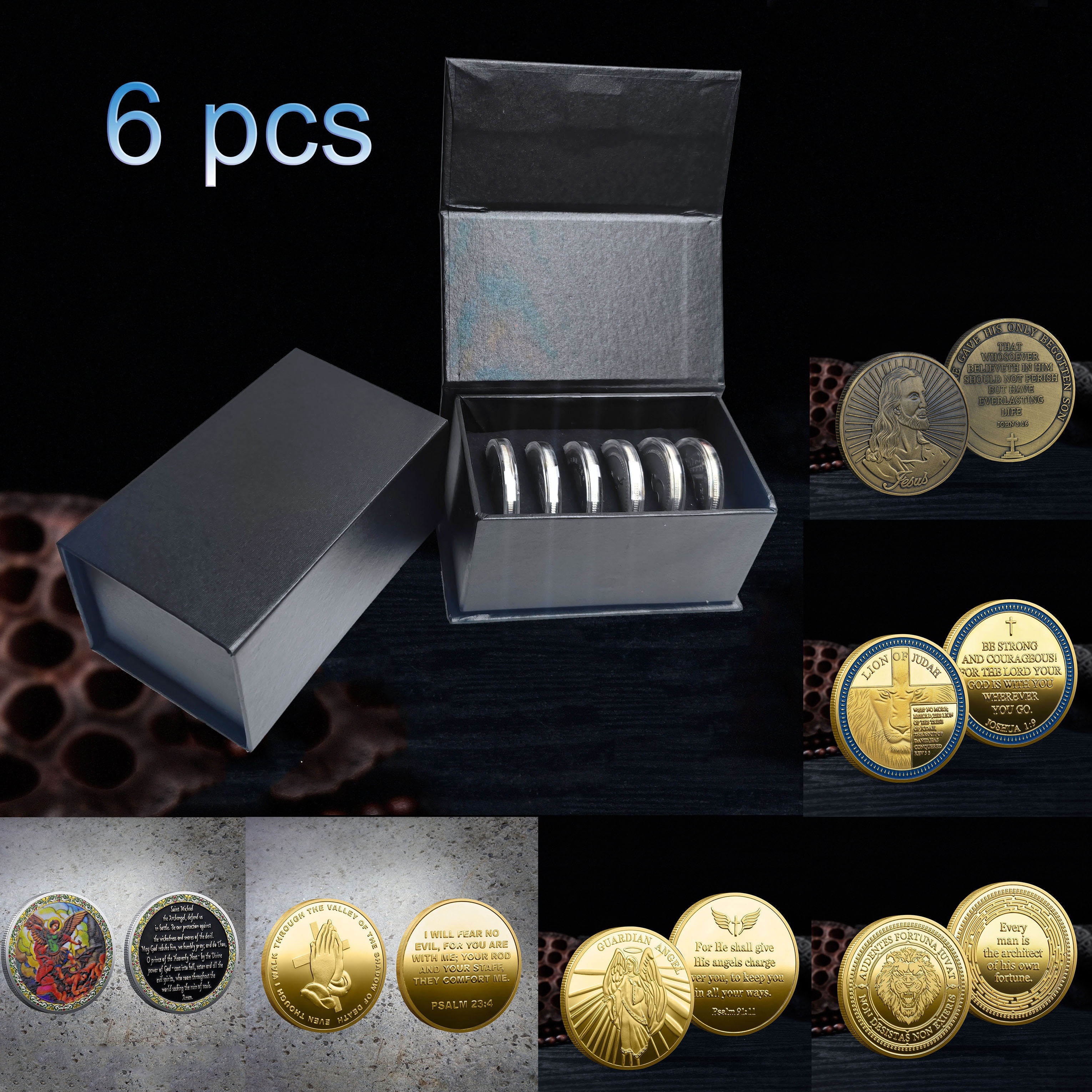Billets de Banque de Dragon en Feuille d'Or 1000000, Collection de