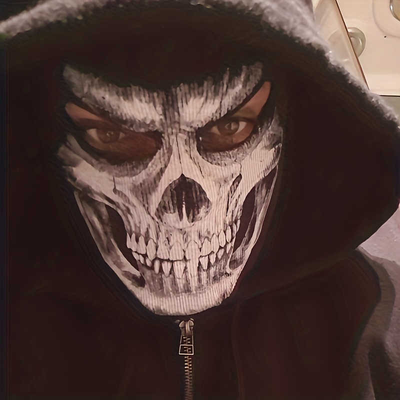 Scary Skull Balaclava Mask for Halloween Cosplay