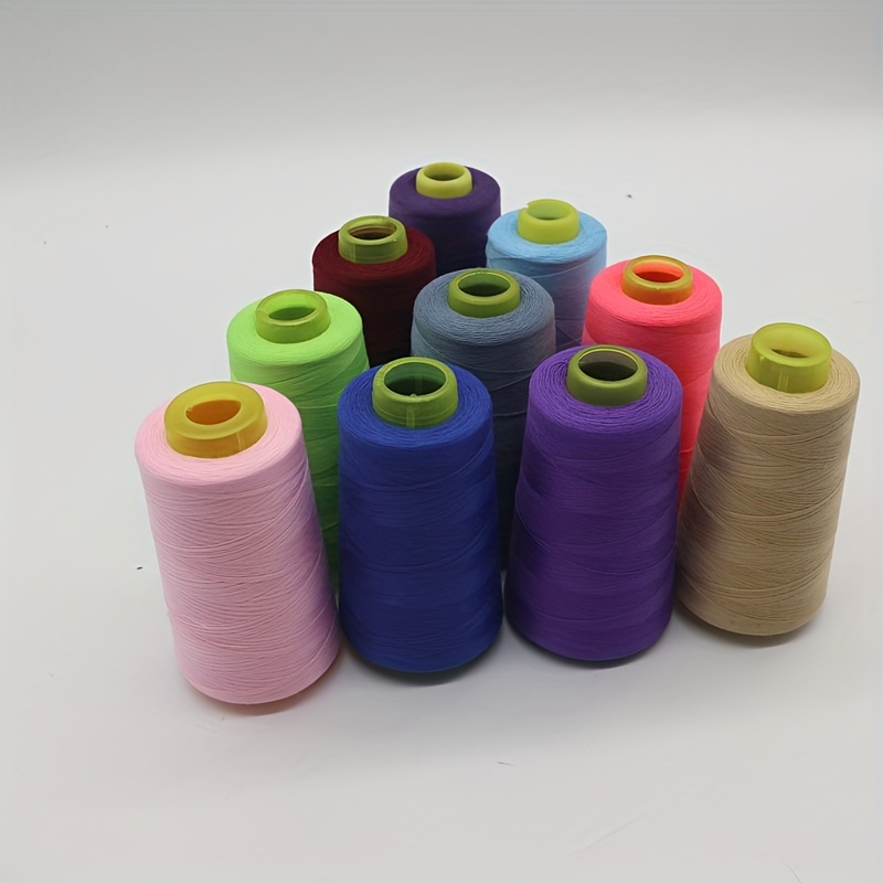 Household pagoda sewing machine thread small roll sewing thread