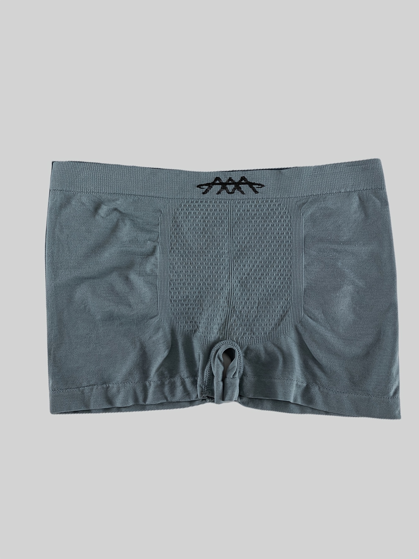 Men's Emotional Face Breathable Boxer Brief Soft Comfortable