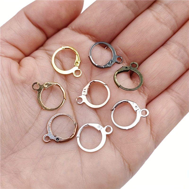 Lobster Clasp Hooks Diy Jewelry Making Findings Necklace - Temu