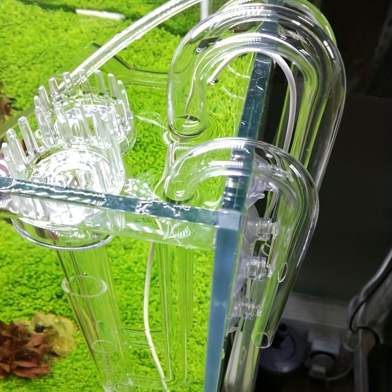 Aquarium Lily Pipe with Surface Skimmer