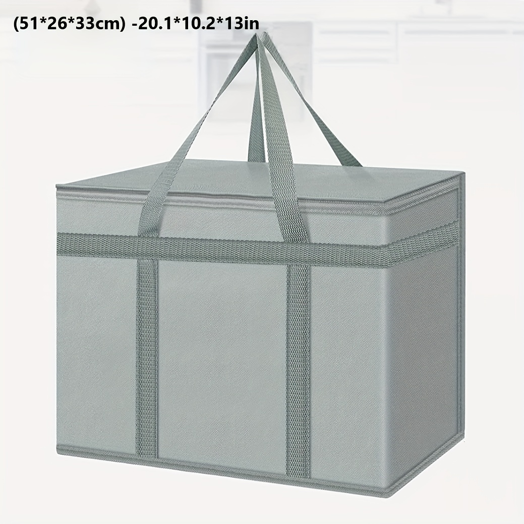 Insulated Bag Insulation Food Delivery Bags Large Capacity - Temu