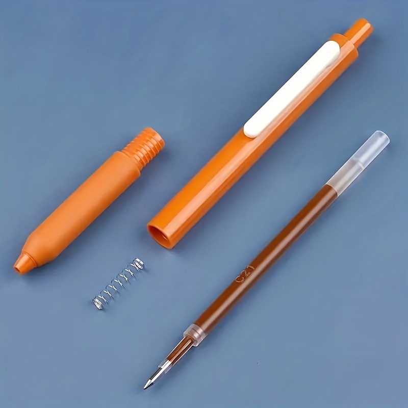 Ballpoint Pens Retractable Pretty Journal Pens For Women And Men