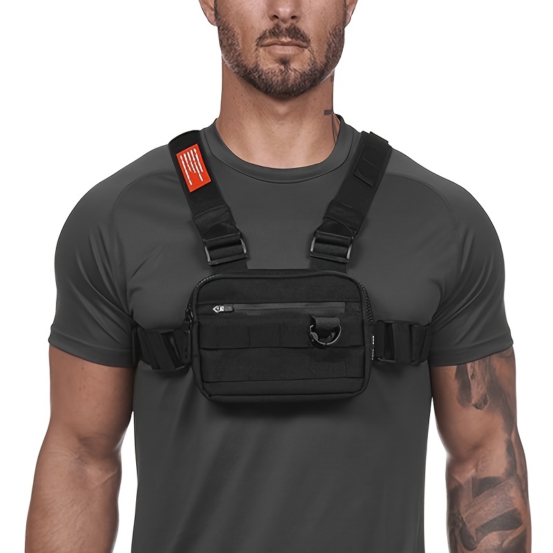 Chest Bag Tactical Military, Chest Bag Vest Men Tactical