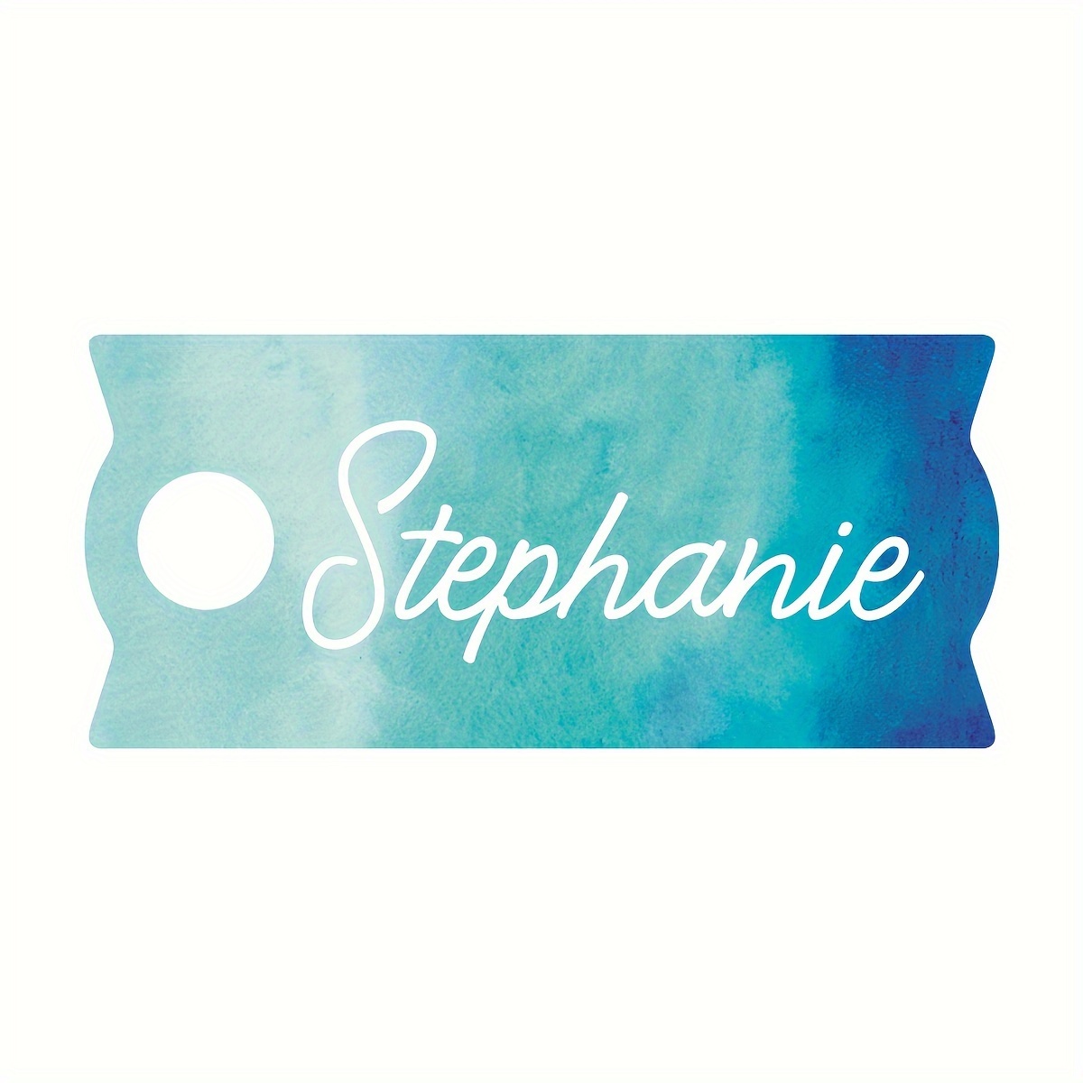 Stanley Quencher H2.0 Name Plate Tag – Home Bound Custom Decor