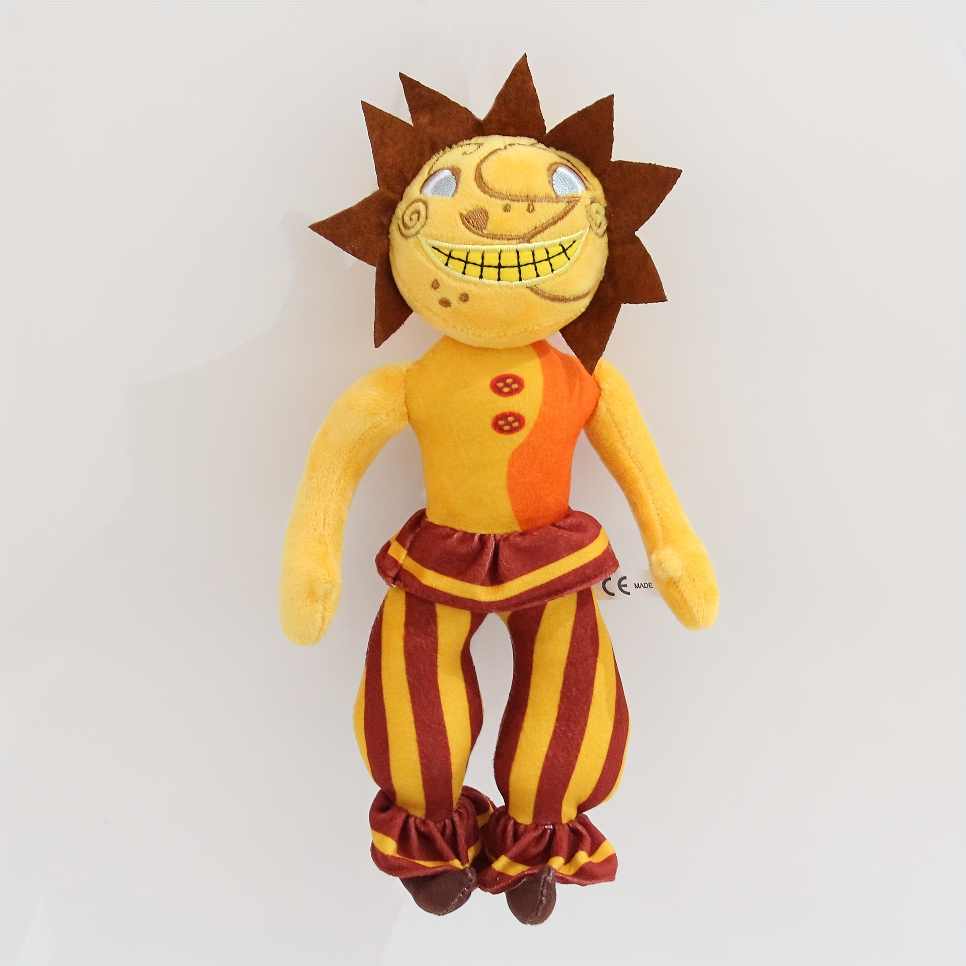 Sundrop Fnaf Plush, Sun Clown Doll Game Plush Toys 10 Inch Sundrop Fnaf  Plush