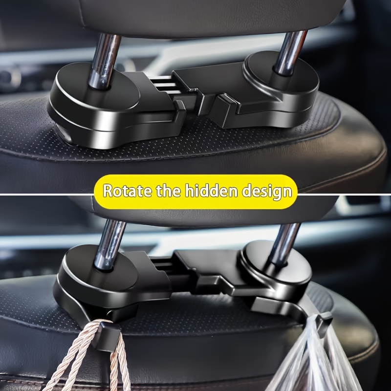 Autositz-Rückenlehne, multifunktionaler Haken, Rücksitz, Auto