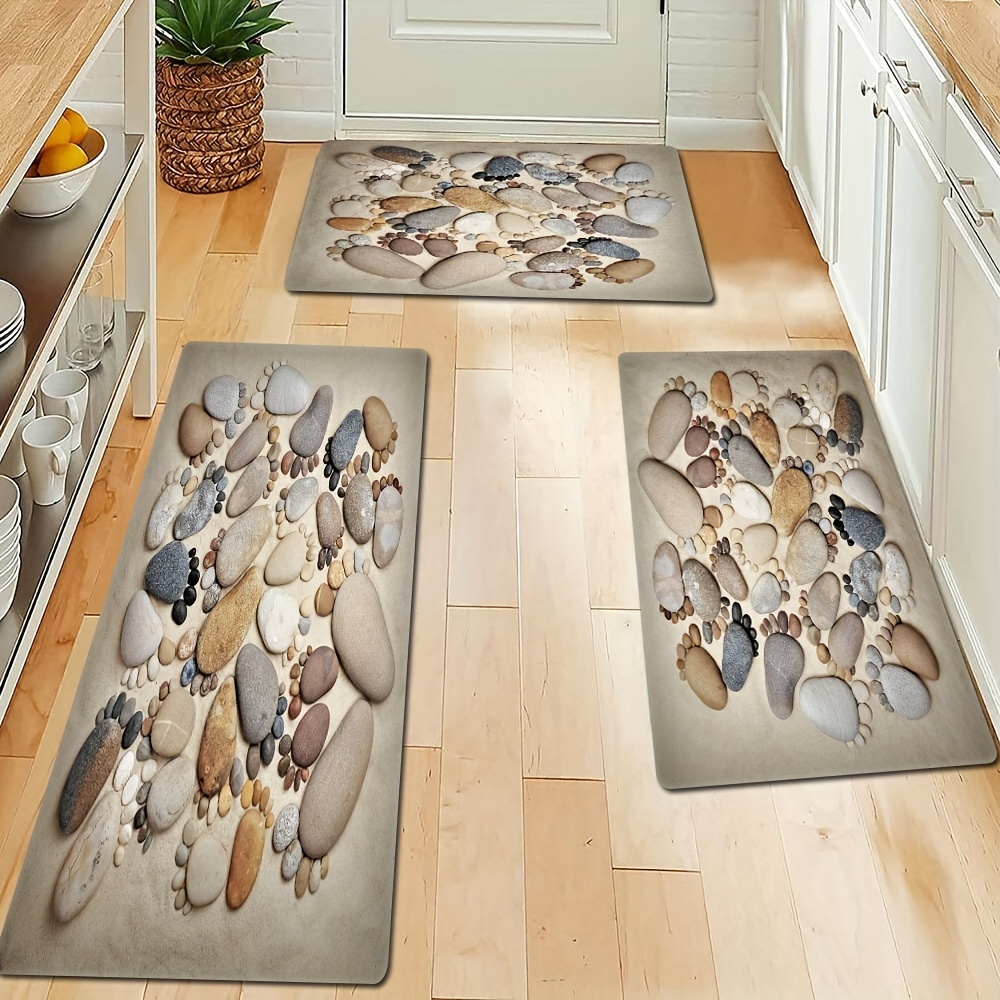 Super Absorbent Kitchen rugs Doormat Washable Anti skid - Temu