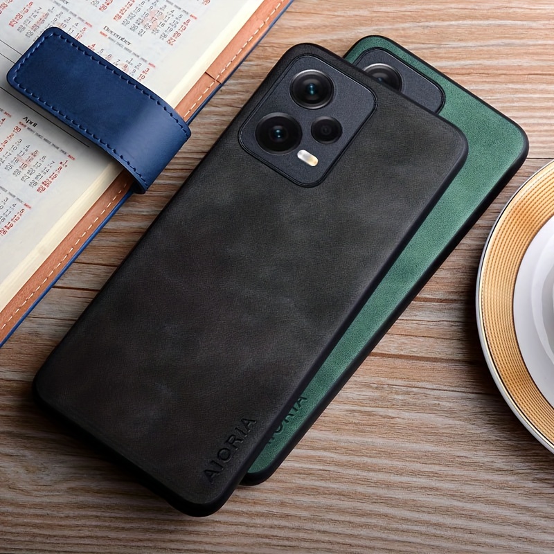 Case For Xiaomi Redmi Note 9 Pro Funda Cuero Sintético Lujo - Temu Chile