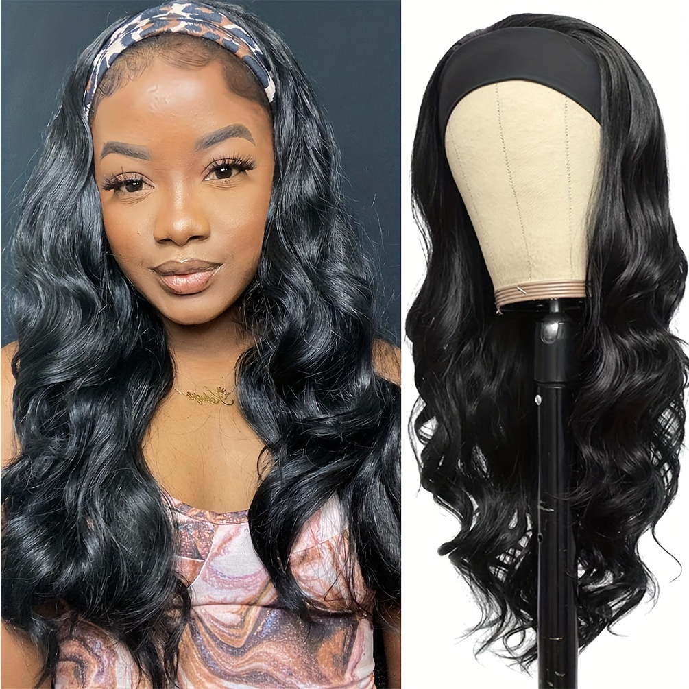 Human Hair Wig U Part Body Wave Wigs Women Virgin Brazilian - Temu