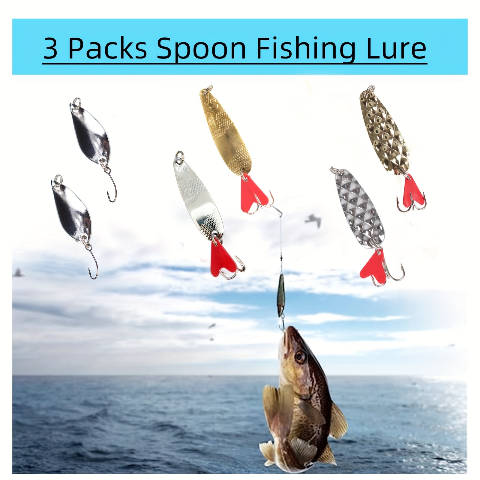 Freshwater Bait Fishing Tackle Kit Including Fishing - Temu