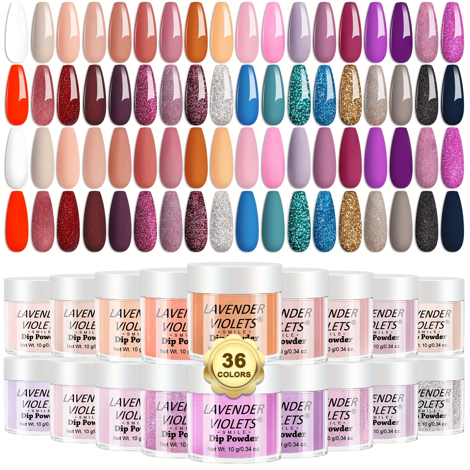 Nail Dip Colors - Temu