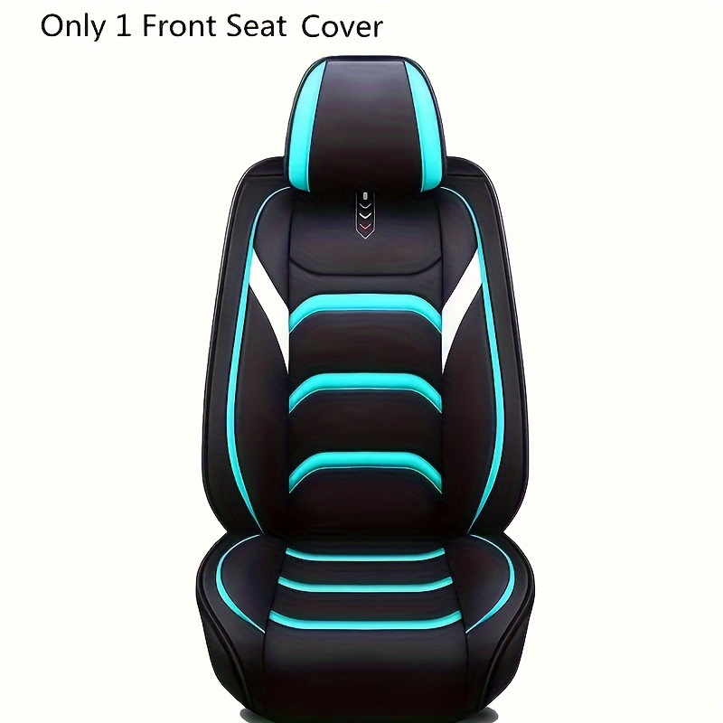 Funda Universal Asiento Coche Cuero Pu Patrón Rombos Funda - Temu