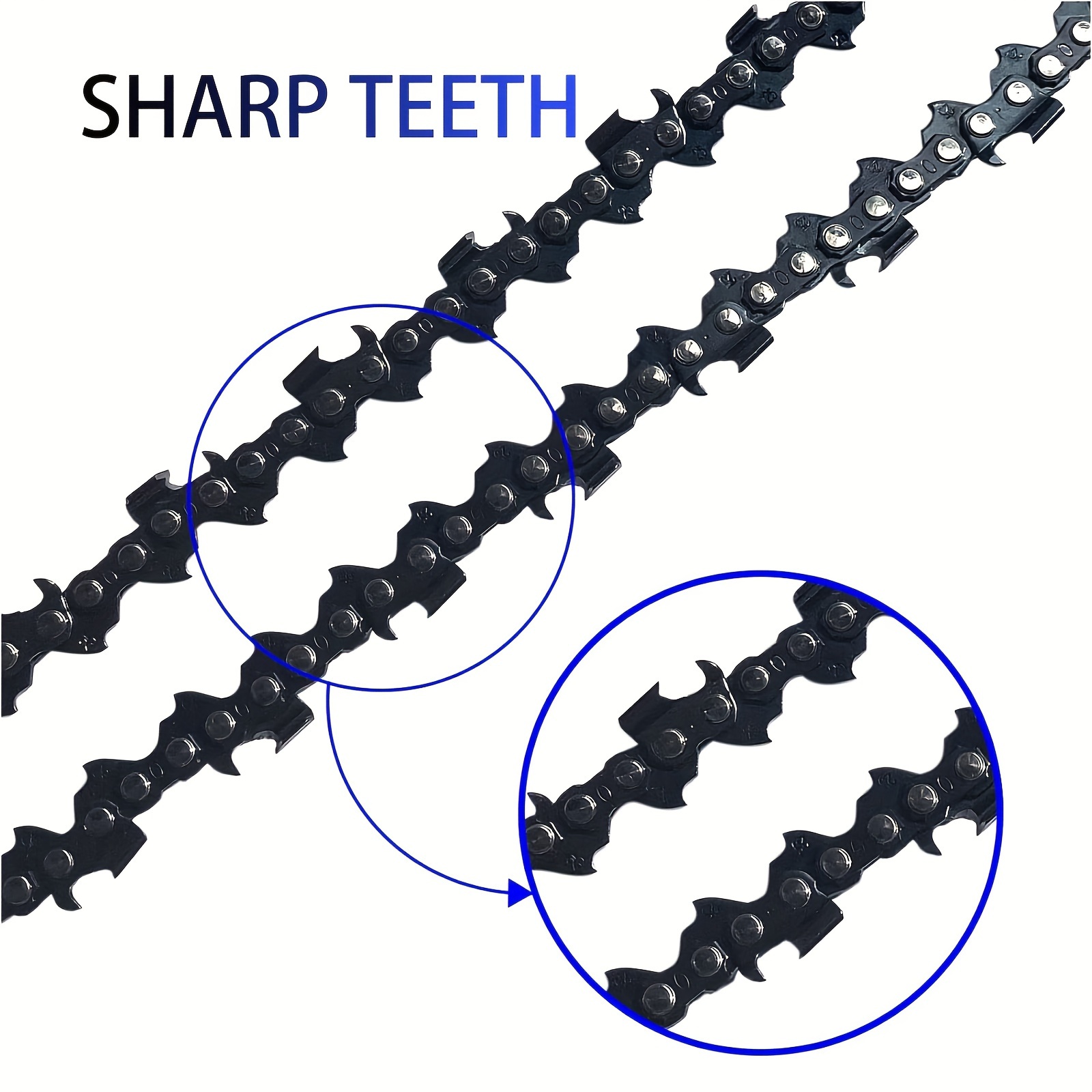 Chainsaw Chain Replacement Chain Black decker Alligator Temu