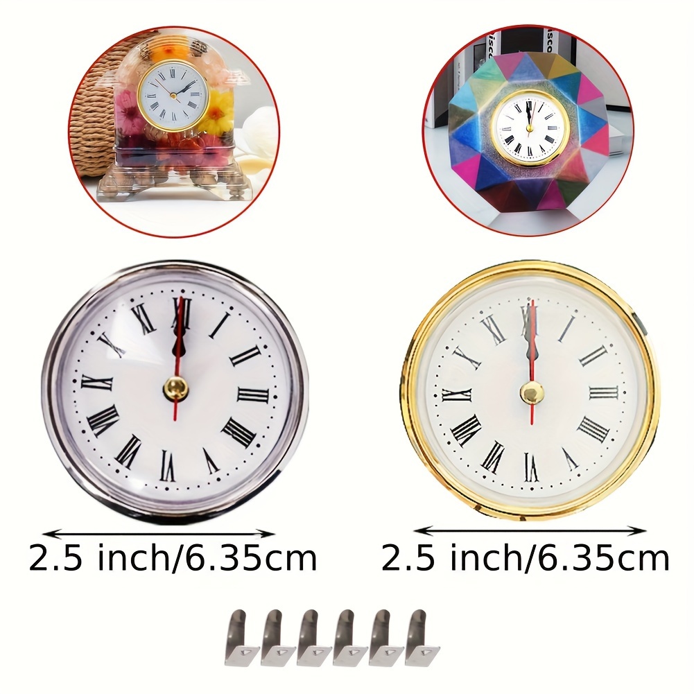 Silicone Clock Mould Resin, Resin Mold Silicone Clocks