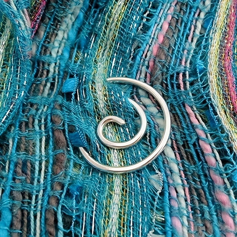 Spiral Cable Knitting Needle Knitting Needle Handmade Household Knitting  Tool