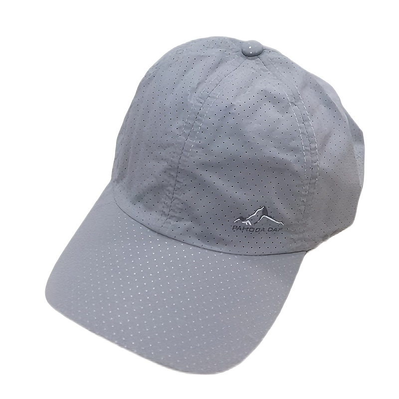 Quick Dry Baseball Men Women Breathable Sun Hat Golf - Temu