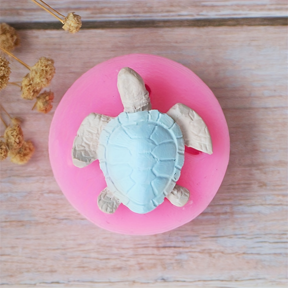 Cute Sea Turtle Resin Casting Mold for DIY Crafts