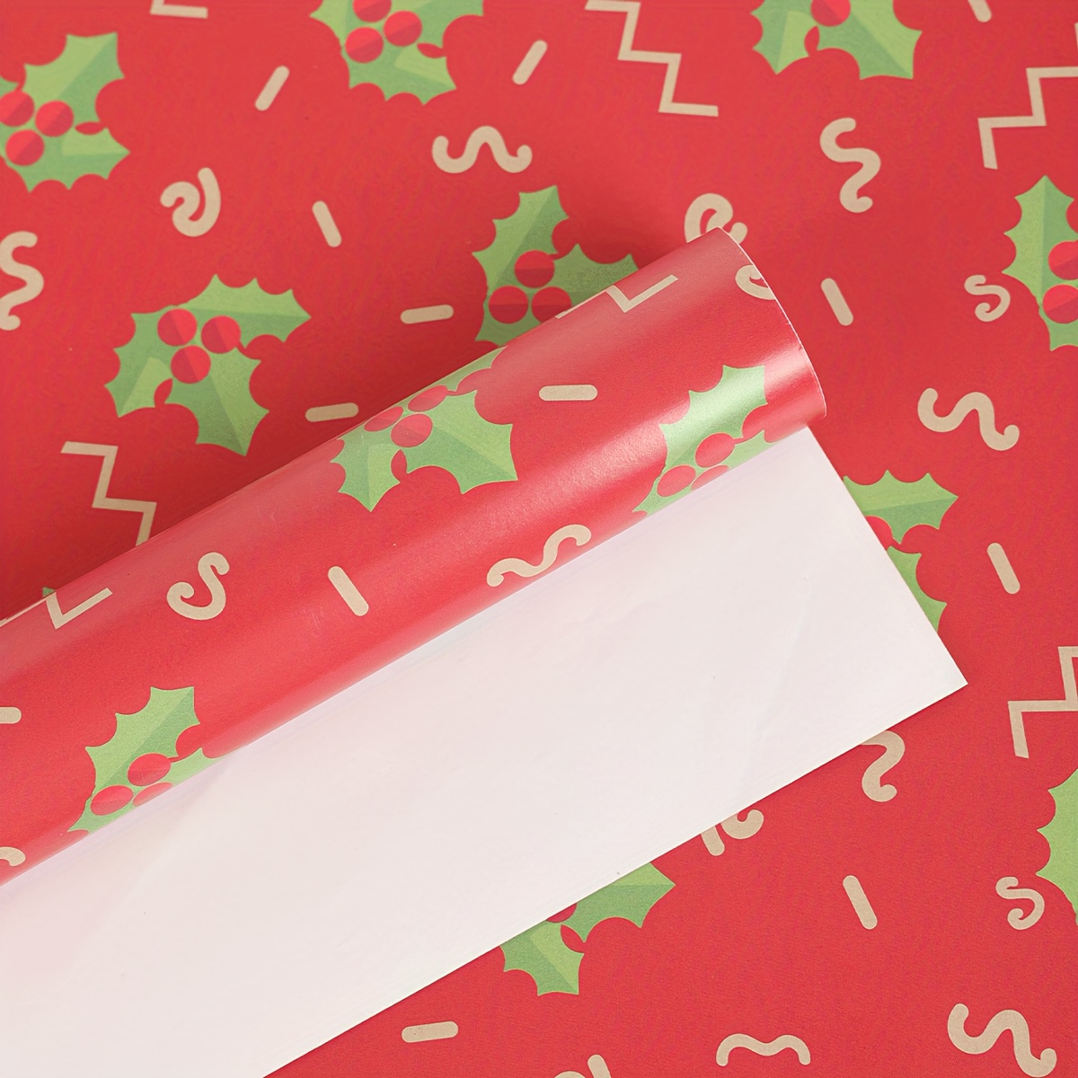Papier cadeau 16 rouleaux 50 x 70 cm Rouleau cadeau papier de Noël Motif  bronzant Noël 16 rouleaux