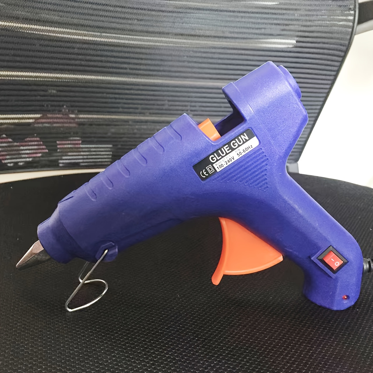Hot Glue Gun High Temp-Full Size 60/100W Dual Power Heavy Duty Melt Glue gun