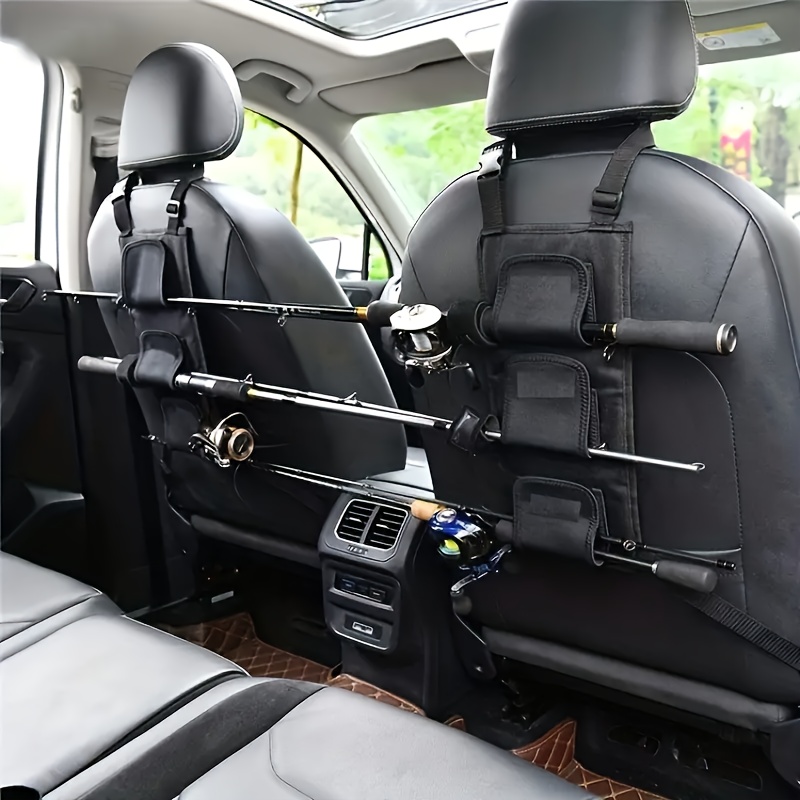 4-teiliges Auto-Kofferraum-Gurtband, verstellbarer Organizer-Gurt für