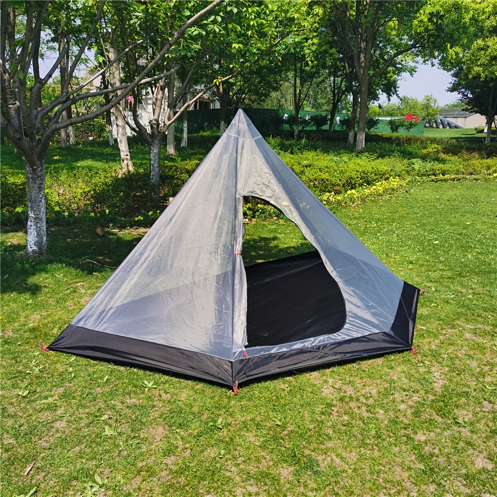 Transparent on sale camping tent