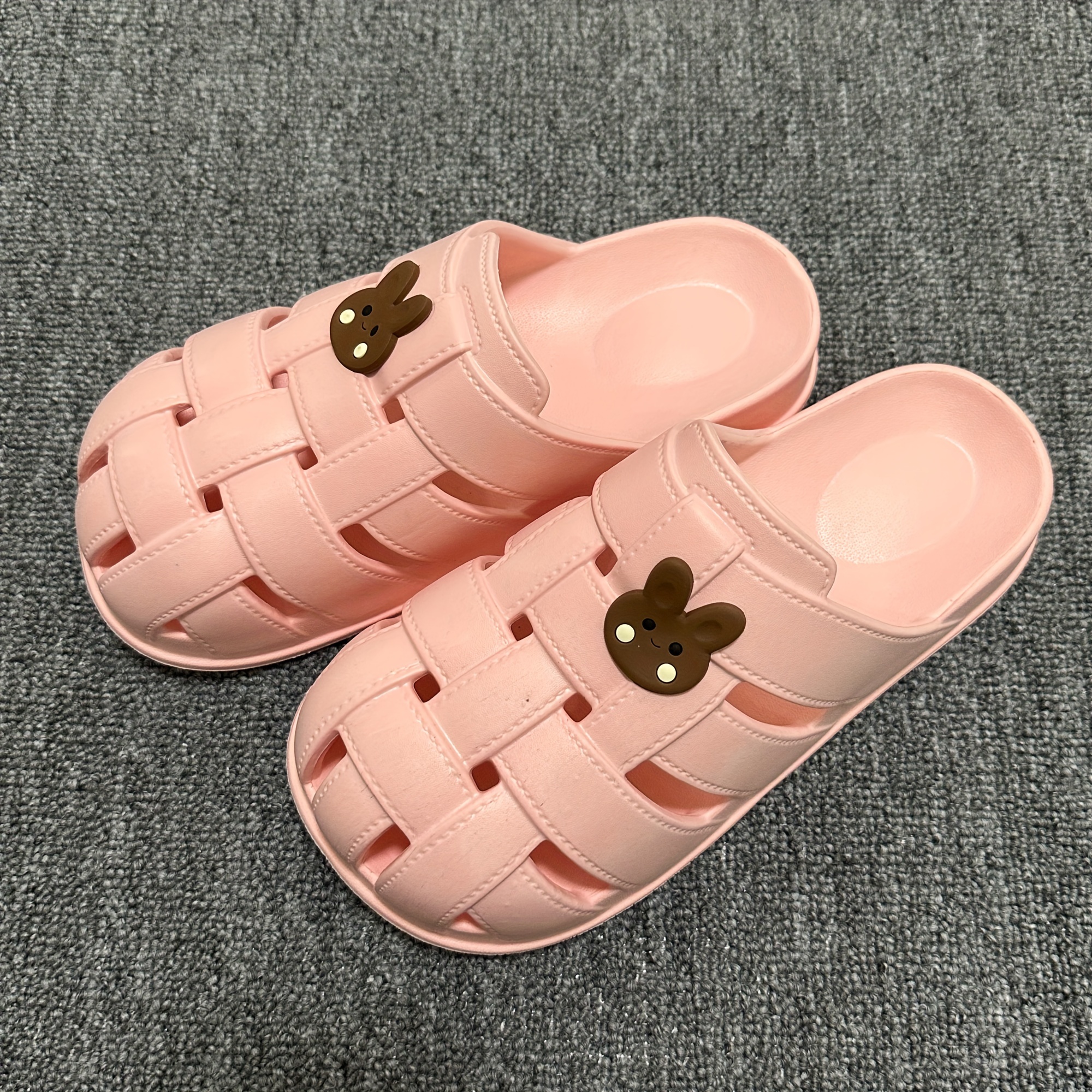 Cute discount slide sandals