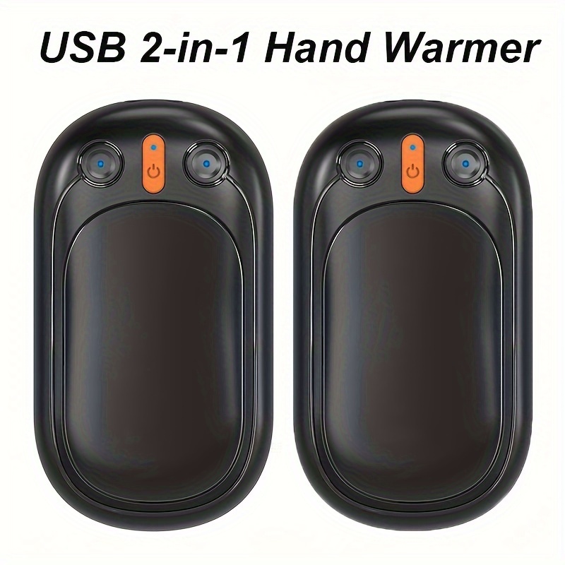 2-in-1 Hand Warmers Rechargeable Special – Be Healthy