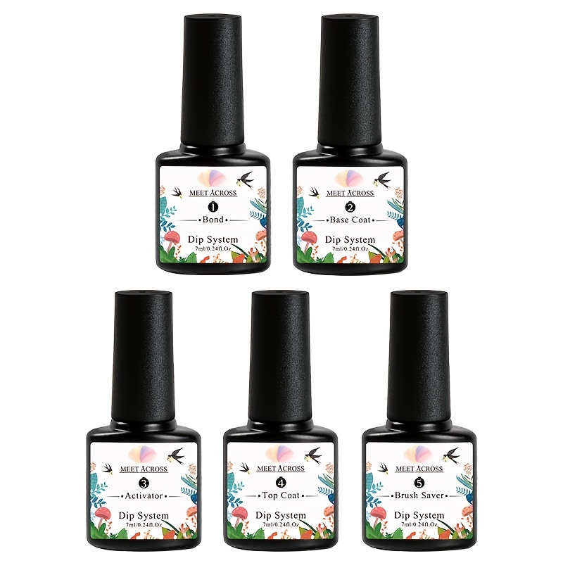 Dip Powder Nail Kit with Essential Liquid Set