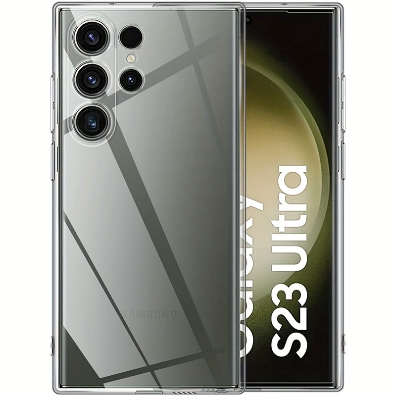 Funda de metal compatible con Samsung Galaxy S23 Ultra, resistente y  resistente, de aluminio de grado militar, con cubierta de cámara y  protector de