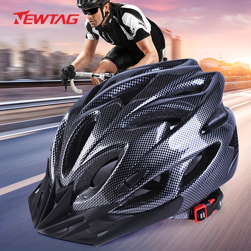 Casco de bicicleta urbano para adultos: casco de bicicleta para hombres y  mujeres con carga USB, cascos desmontables de luz trasera para viajes