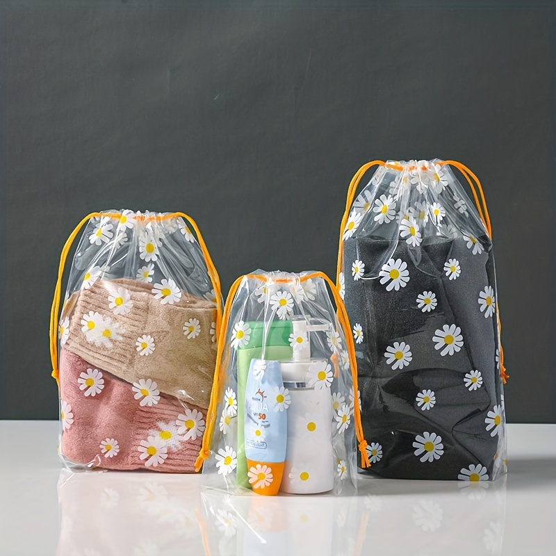 Plastic Drawstring Backpacks, Plastic Drawstring Bag