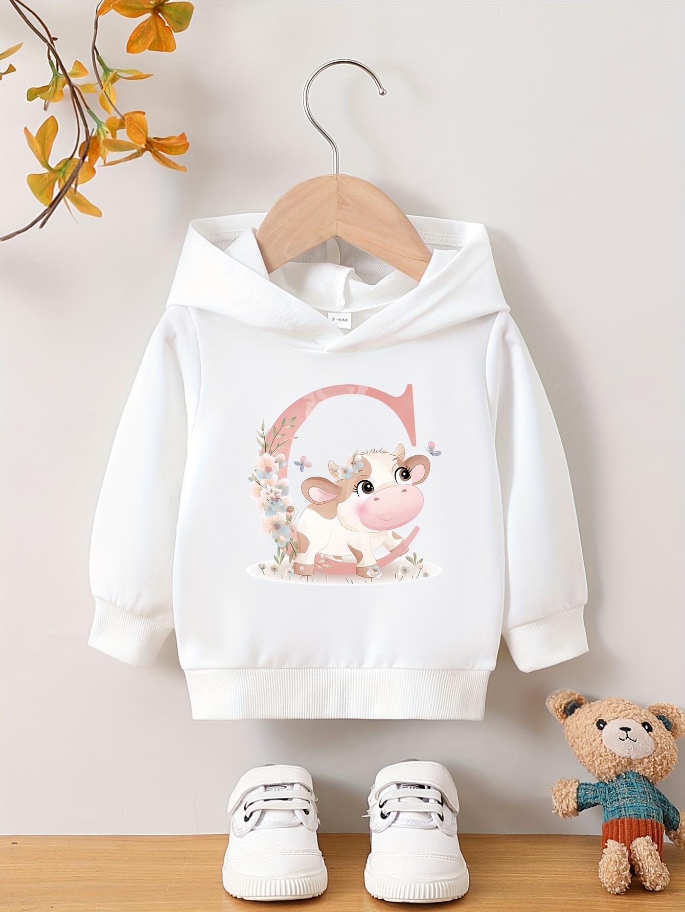  Sudadera con capucha para bebé niño y niña, manga larga,  estampado de dibujos animados, sudadera con estampado de nube verde, 3-6  meses/66 : Ropa, Zapatos y Joyería