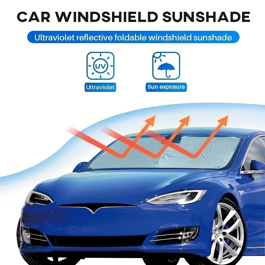 Auto Windschutzscheibe Sonnenschutz, Frontscheibe Sonnenschirm