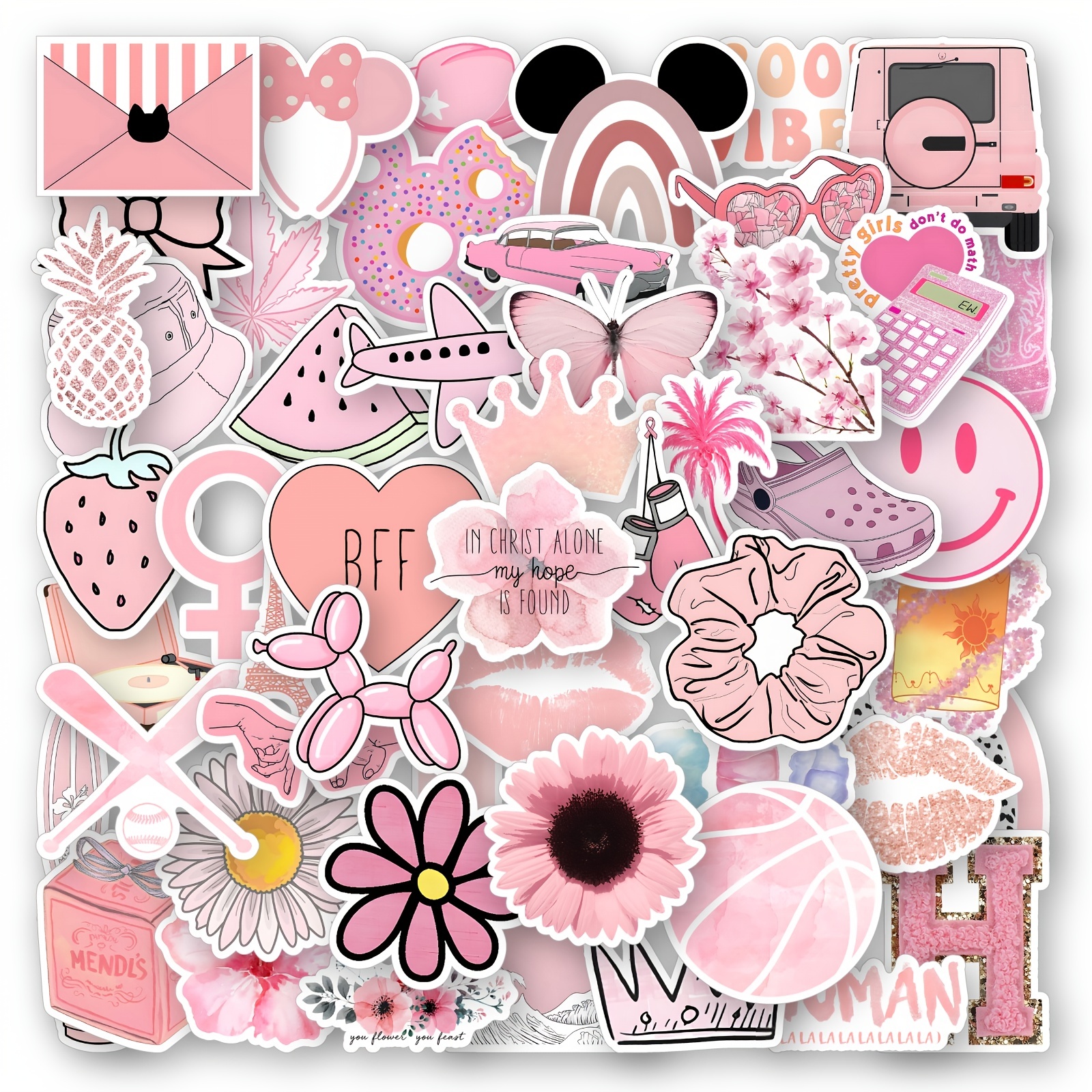 Girly Stickers - Temu