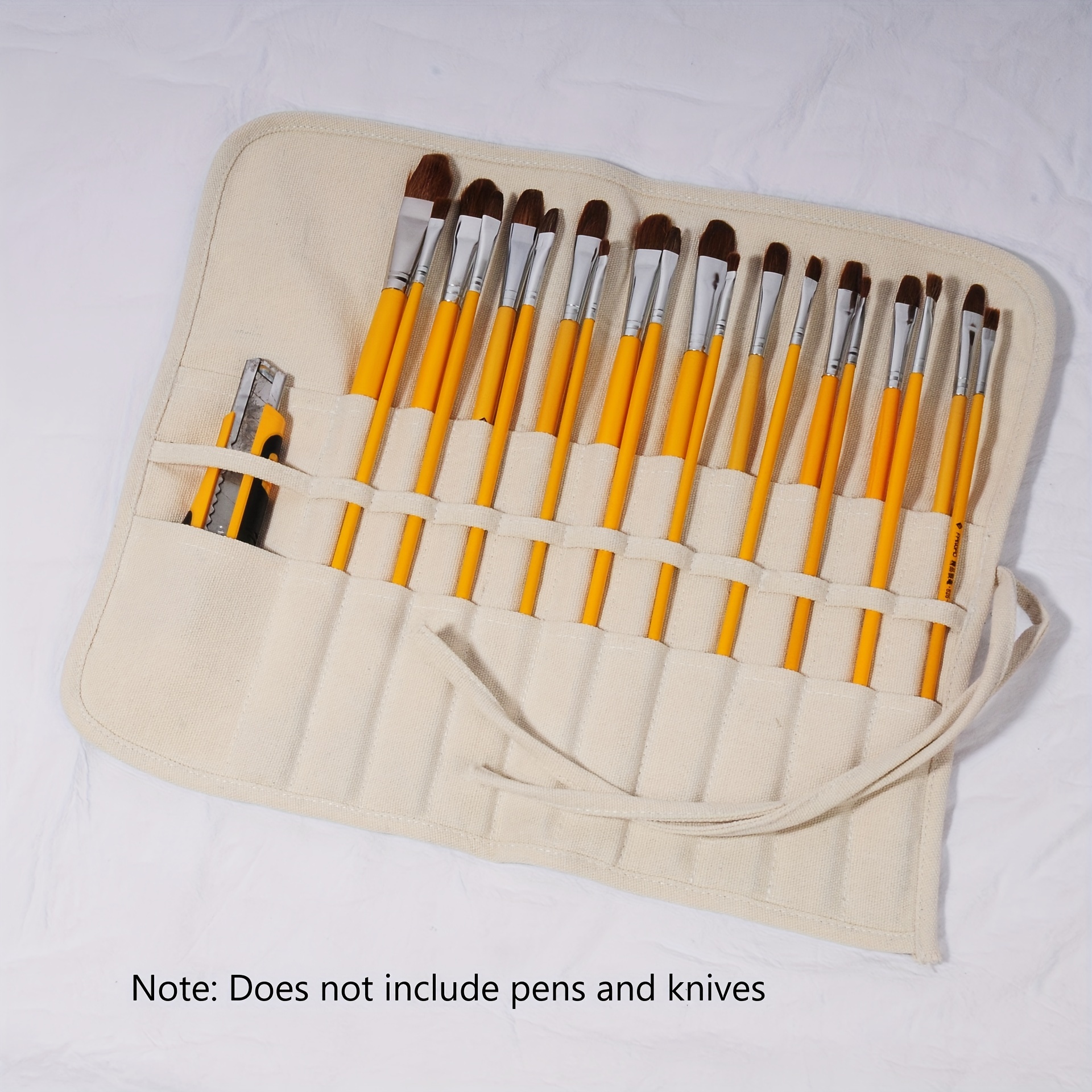 Artist Paint Brush Roll Bag, Artists Paint Brush Case