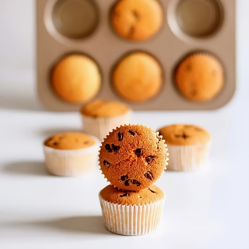 Nonstick Muffin Pan, Mini Cupcake Pan, Muffin Tins For Baking, 9