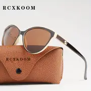 polarized cat eye fashion sunglasses for women drivers brand design sun shades for driving summer beach travel details 1