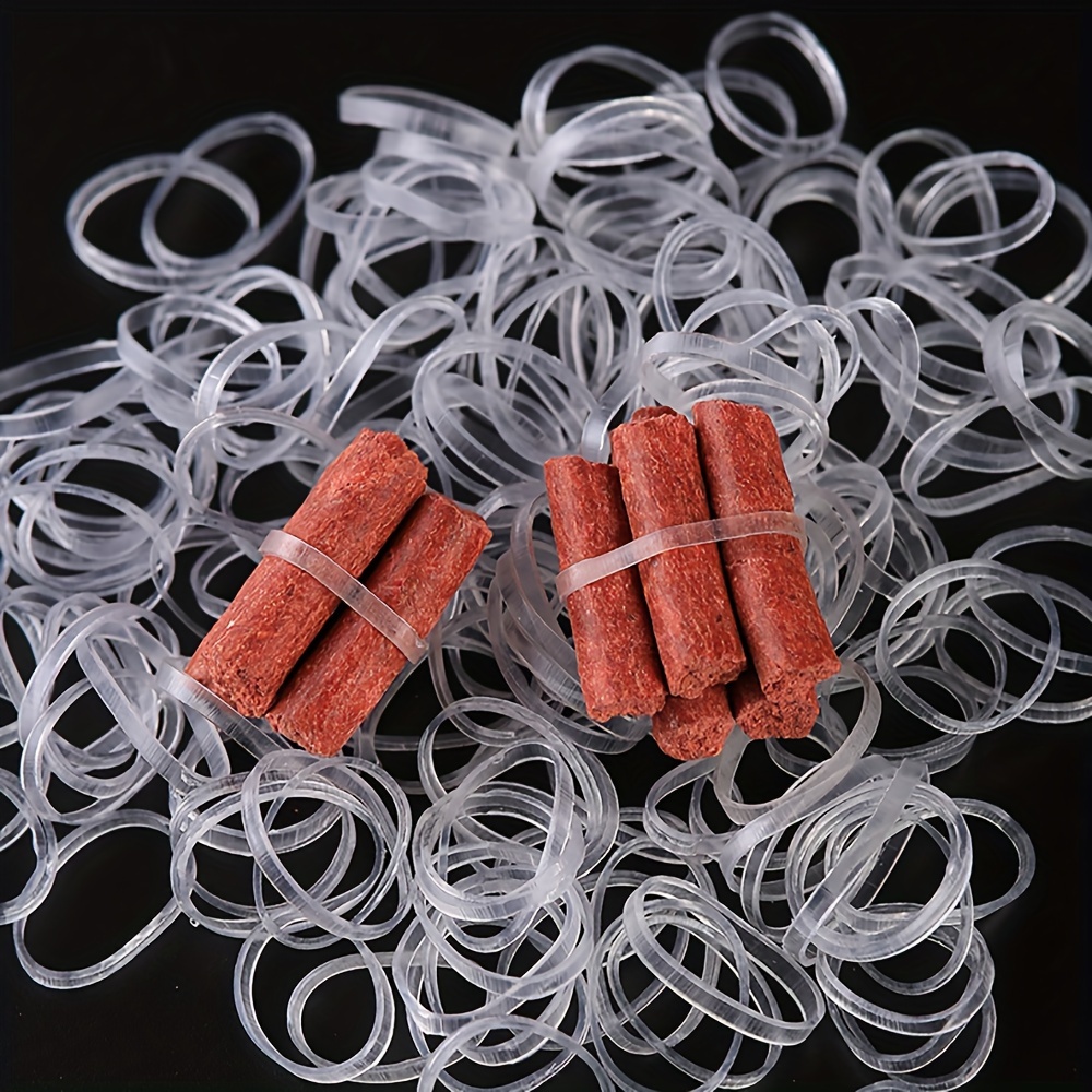 Transparent Baits Elastic Rubber Rings Carp Fishing - Temu