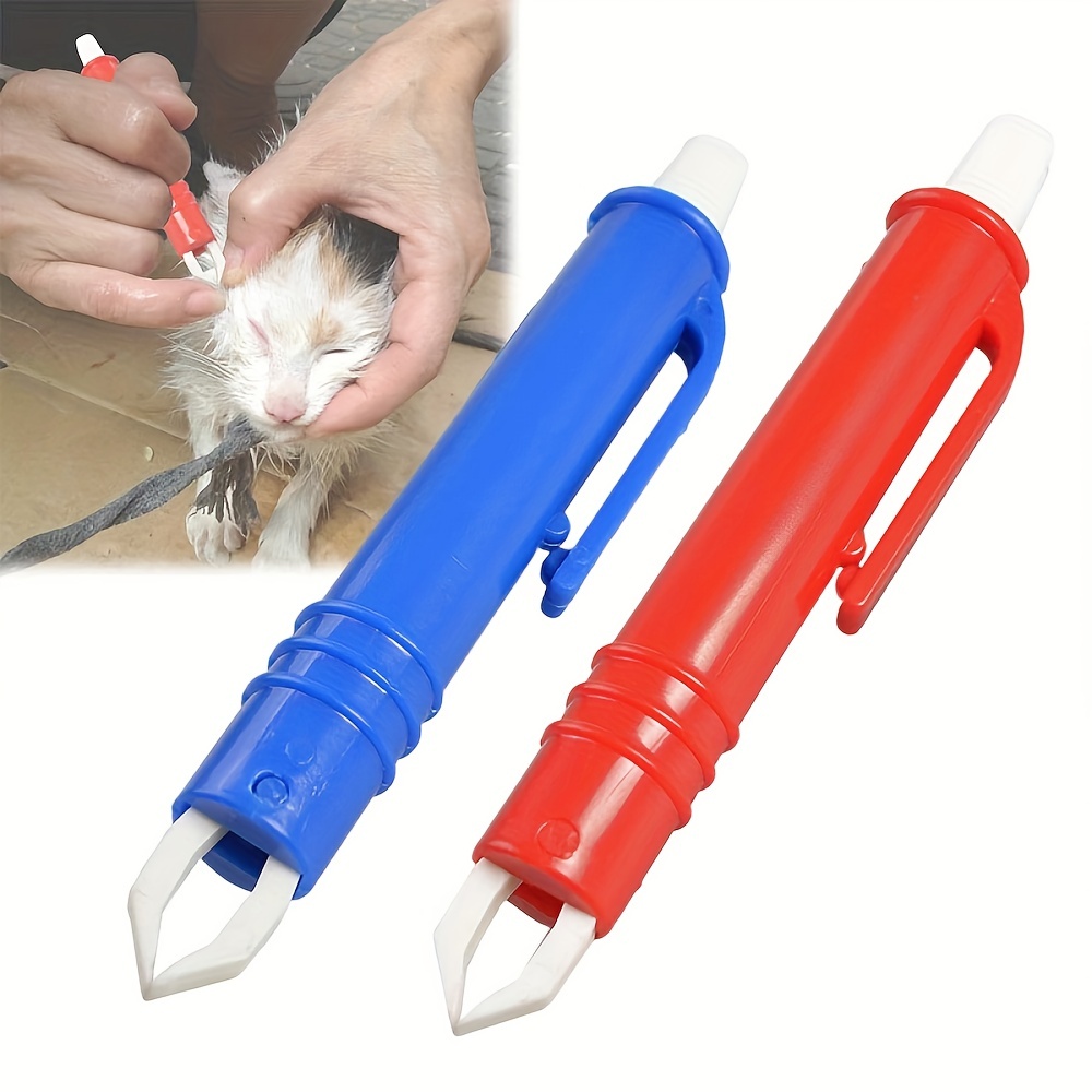 Pet Cleaning Products Cat Dog Bug Catcher Tick Clip To Remove Lice Pen Pet  Bug Catch Pen Pet Items Dogs Accessories Dog