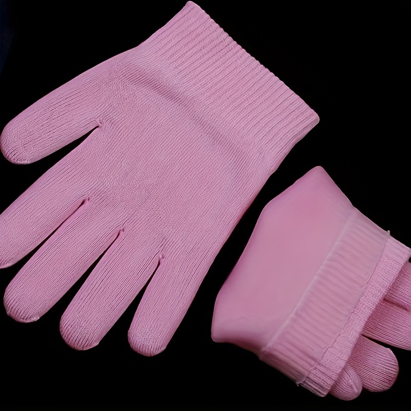 Chaussettes de gel SPA réutilisables, 1 paire, gants hydratants
