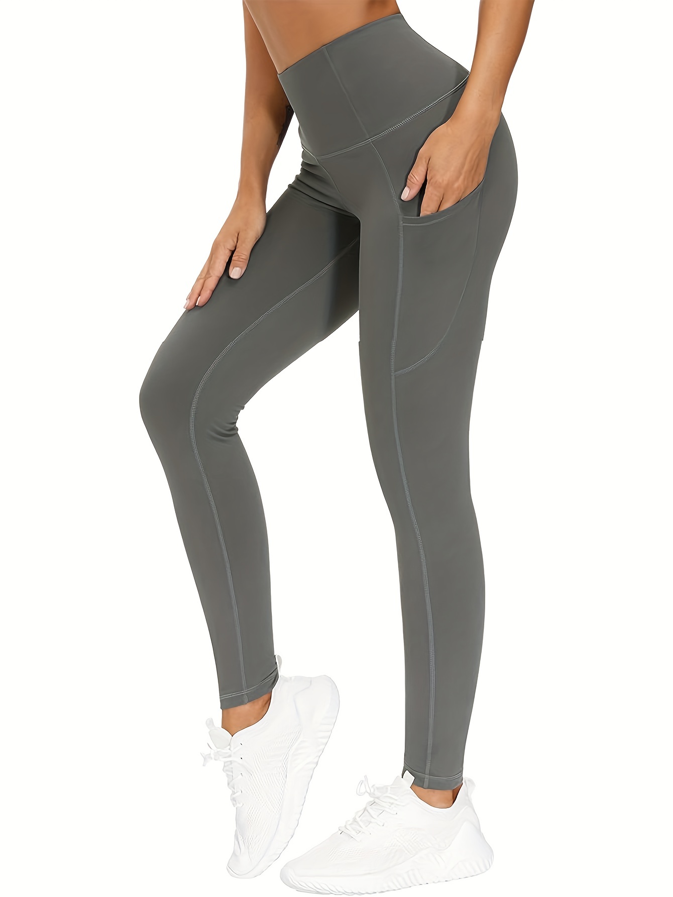 Gymshark Waist Support Leggings - Black Print